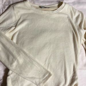 🧡Like new express ivory sweater dress